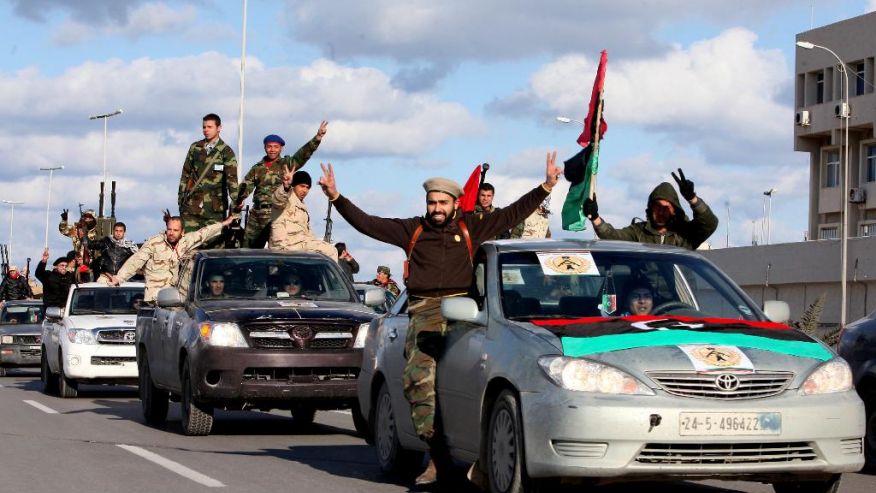 الأزمة الليبية بين الخلافات الداخلية والتدخلات الخارجية